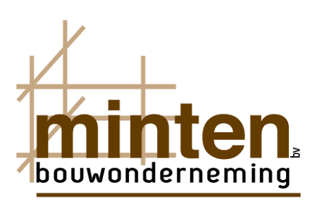 Bouwonderneming Minten logo